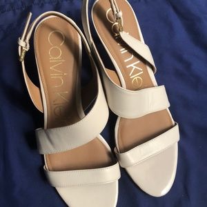 Calvin Klein shoes
